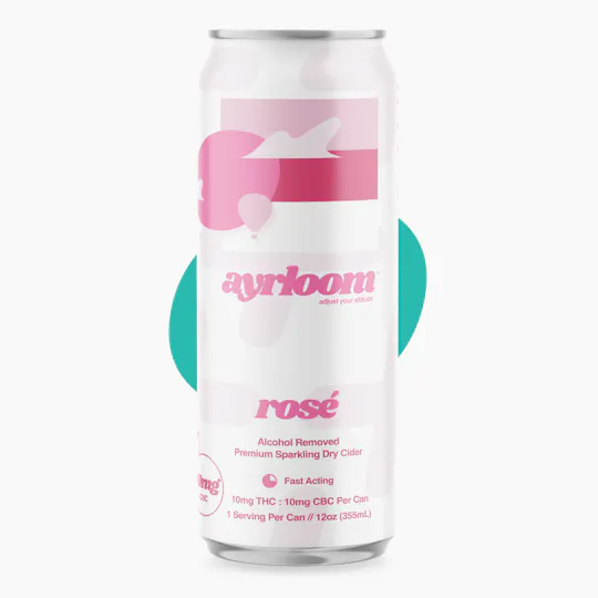 ayrloom - ayrloom | Rosé | 1:1 | 10MG THC : 10MG CBC - 1
