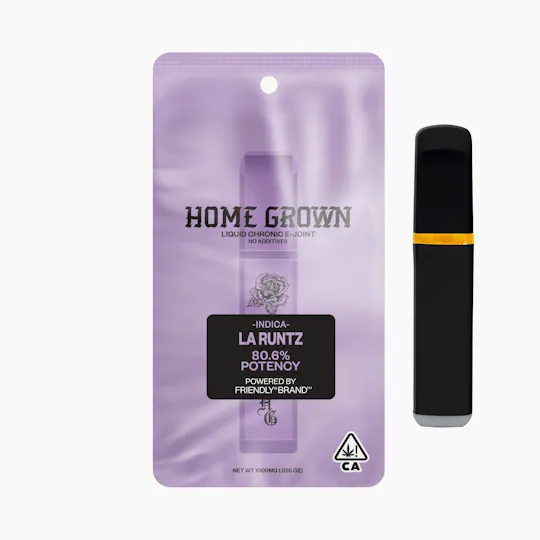 Home Grown - Home Grown | LA Runtz | Cured Resin AIO Disposable | 1g - 1