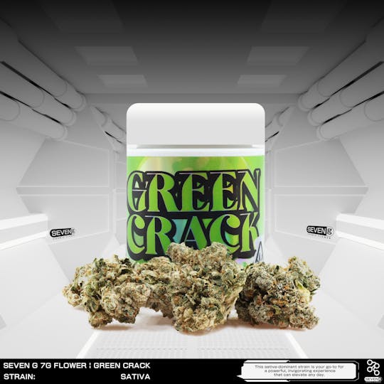 Seven G - Green Crack Sativa by Seven G - 1