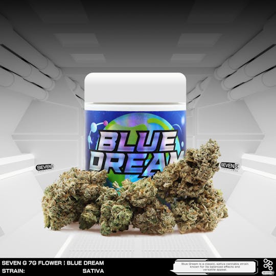 Seven G - Blue Dream Sativa by Seven G - 1