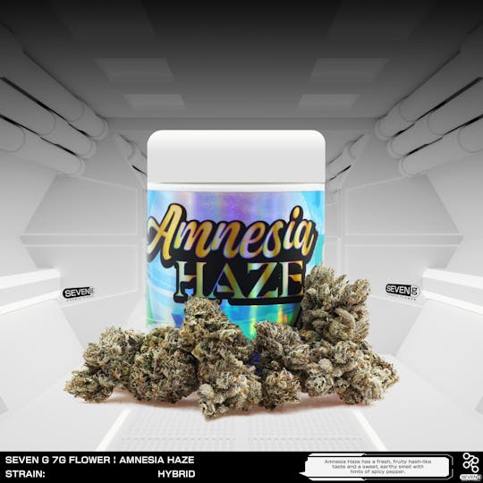 Seven G - Amnesia Haze S. Hybrid by Seven G - 1