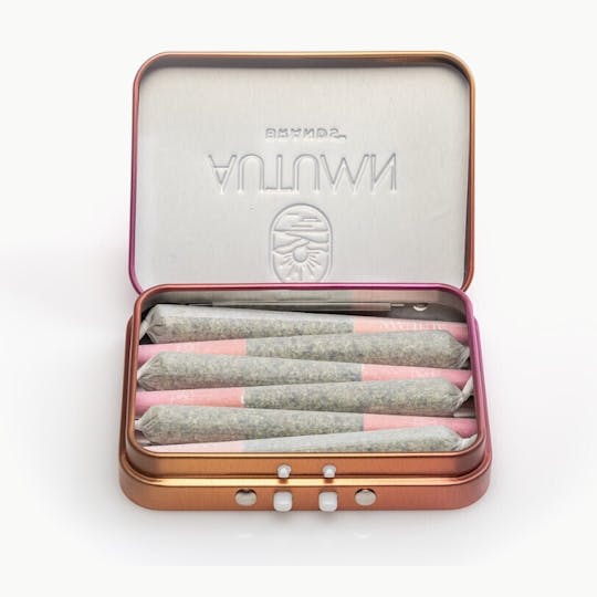 Autumn Brands - Preroll 6pk Hybrid Slapz - 1