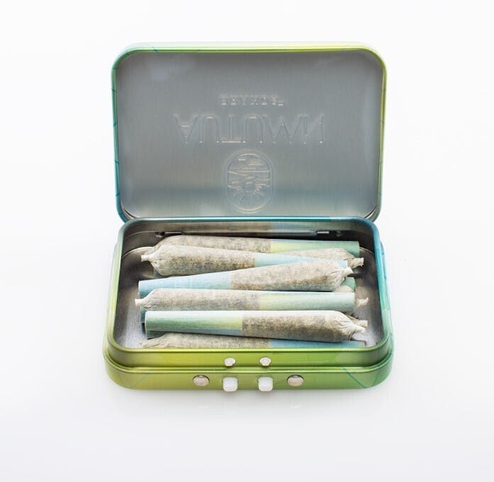 Autumn Brands - Mini Preroll 10pk Infused Sativa Blue Limonene - 1