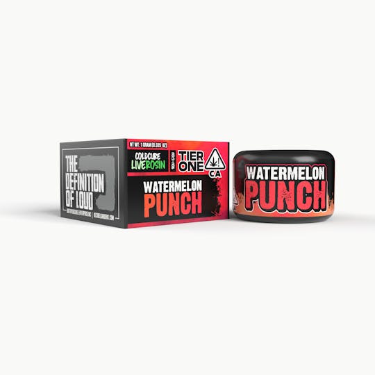 Decibel Gardens - Watermelon Punch - Cold Cure Rosin (1g) - 1