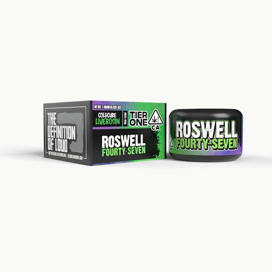 Decibel Gardens - Roswell 47 - Cold Cure Rosin (1g) - 1