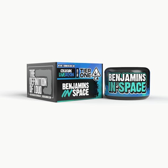 Decibel Gardens - Benjamins In Space - Cold Cure Rosin (1g) - 1