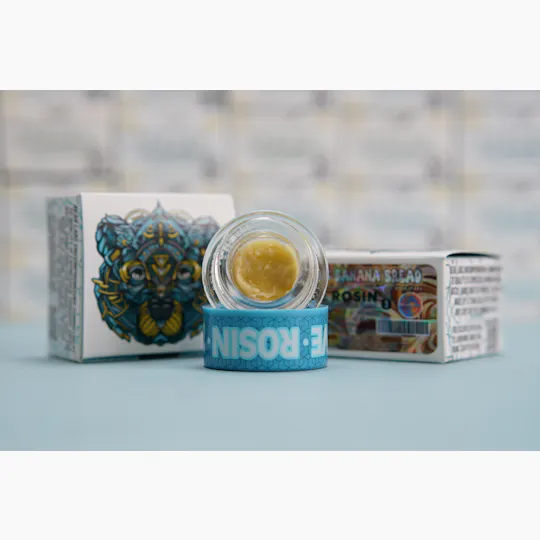 Bear Labs - BEAR Labs - GMO x Banana Bread - Rosin Tier 3 - 1