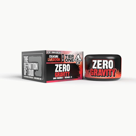 Decibel Gardens - Zero Gravity - Cold Cure Rosin (1g) - 1