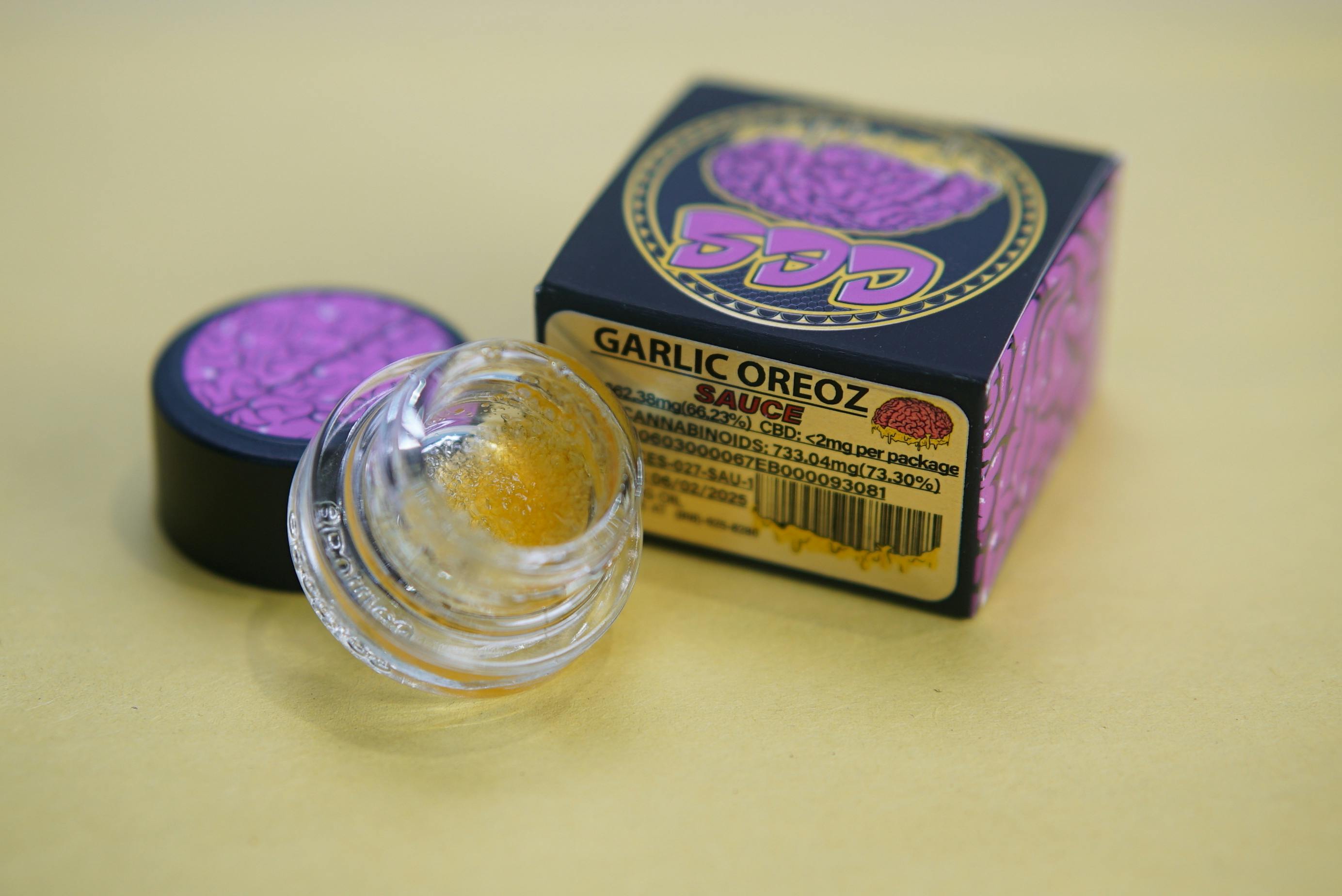 CES - CES - Garlic Oreoz - 1g Sauce - 1