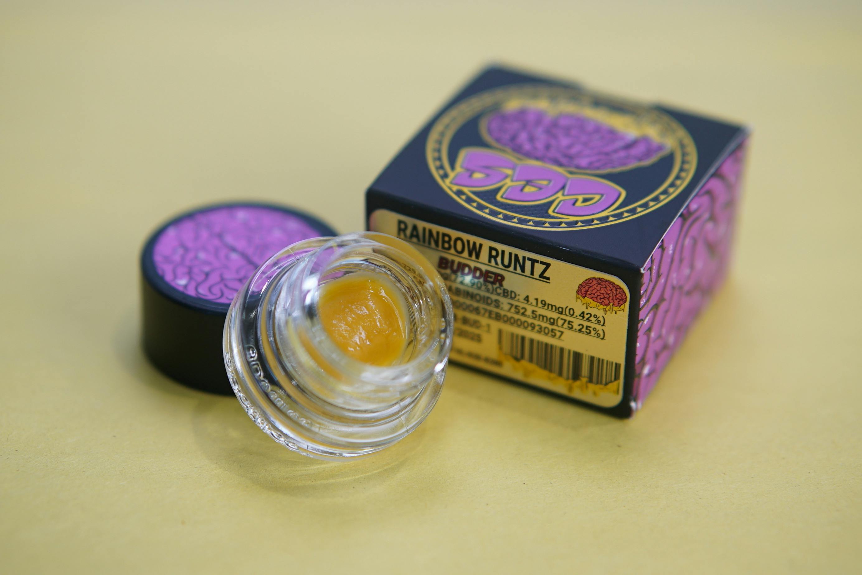 CES - CES - Rainbow Runtz - 1g Live Resin Budder - 1
