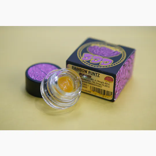 CES - CES - Rainbow Runtz - 1g Live Resin Budder - 1