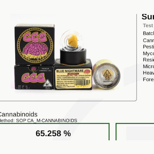 CES - Blue Nightmare - 1