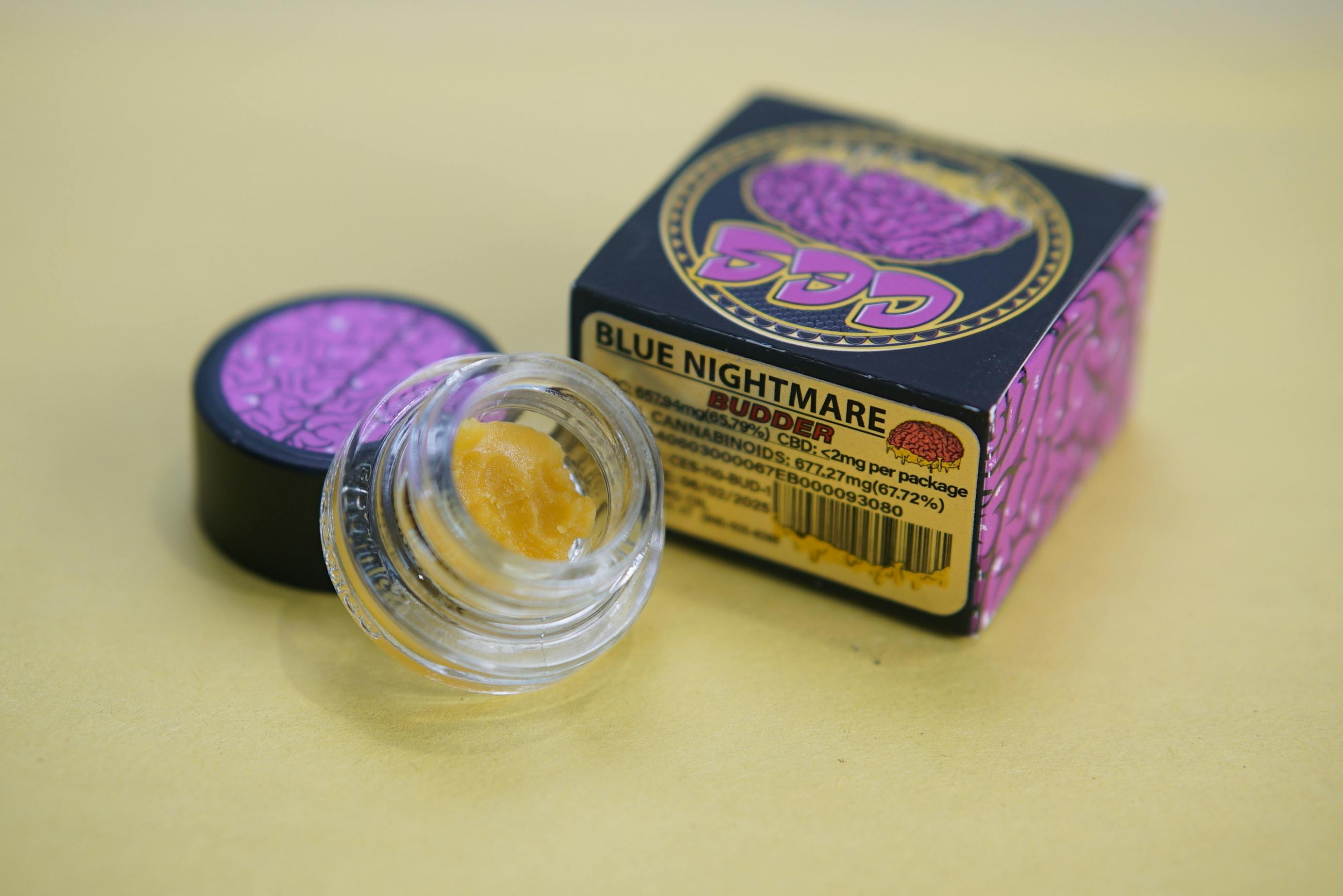 CES - CES - Blue Nightmare - 1g Budder - 1