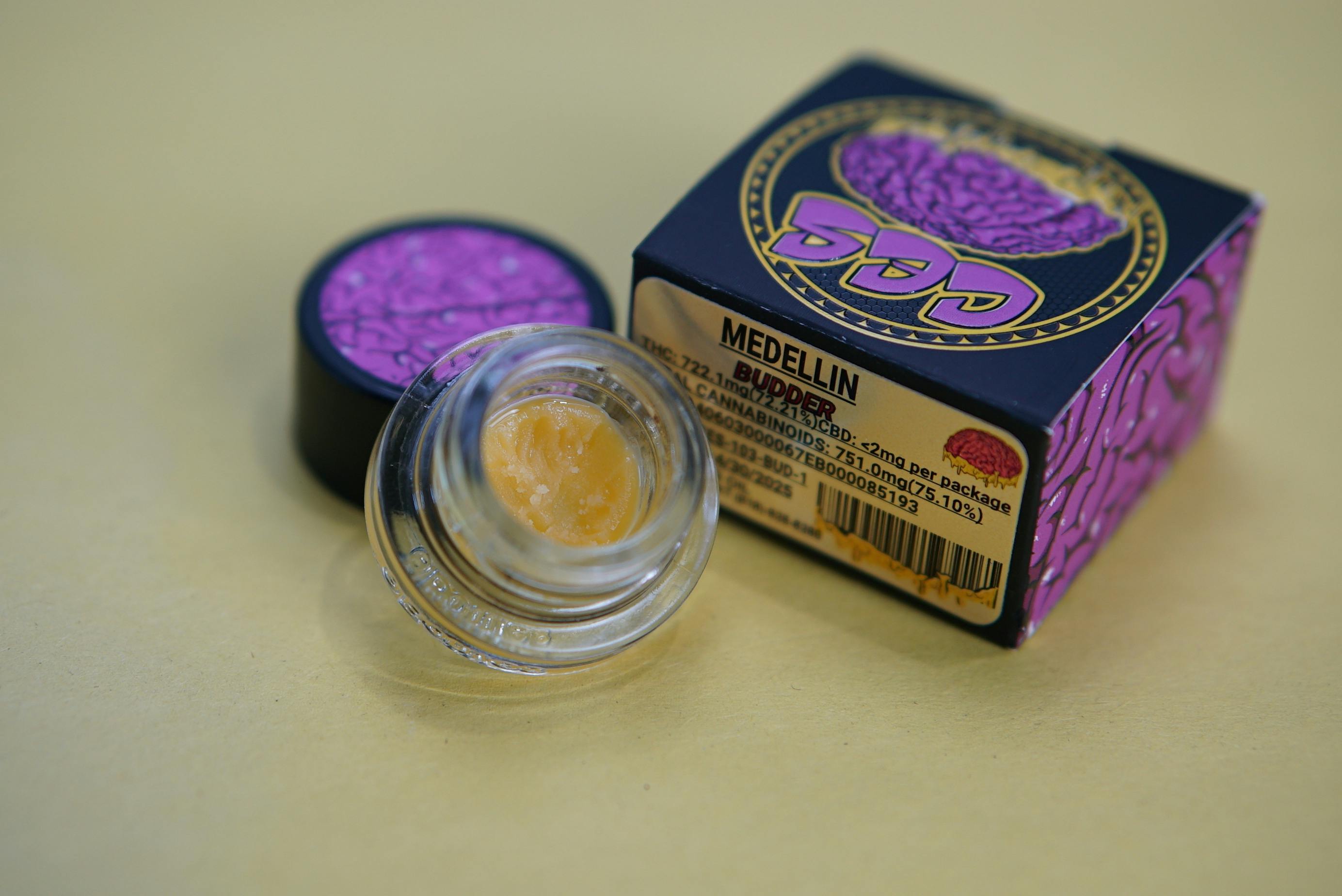 CES - CES - Medellin - 1g Live Resin Budder - 1