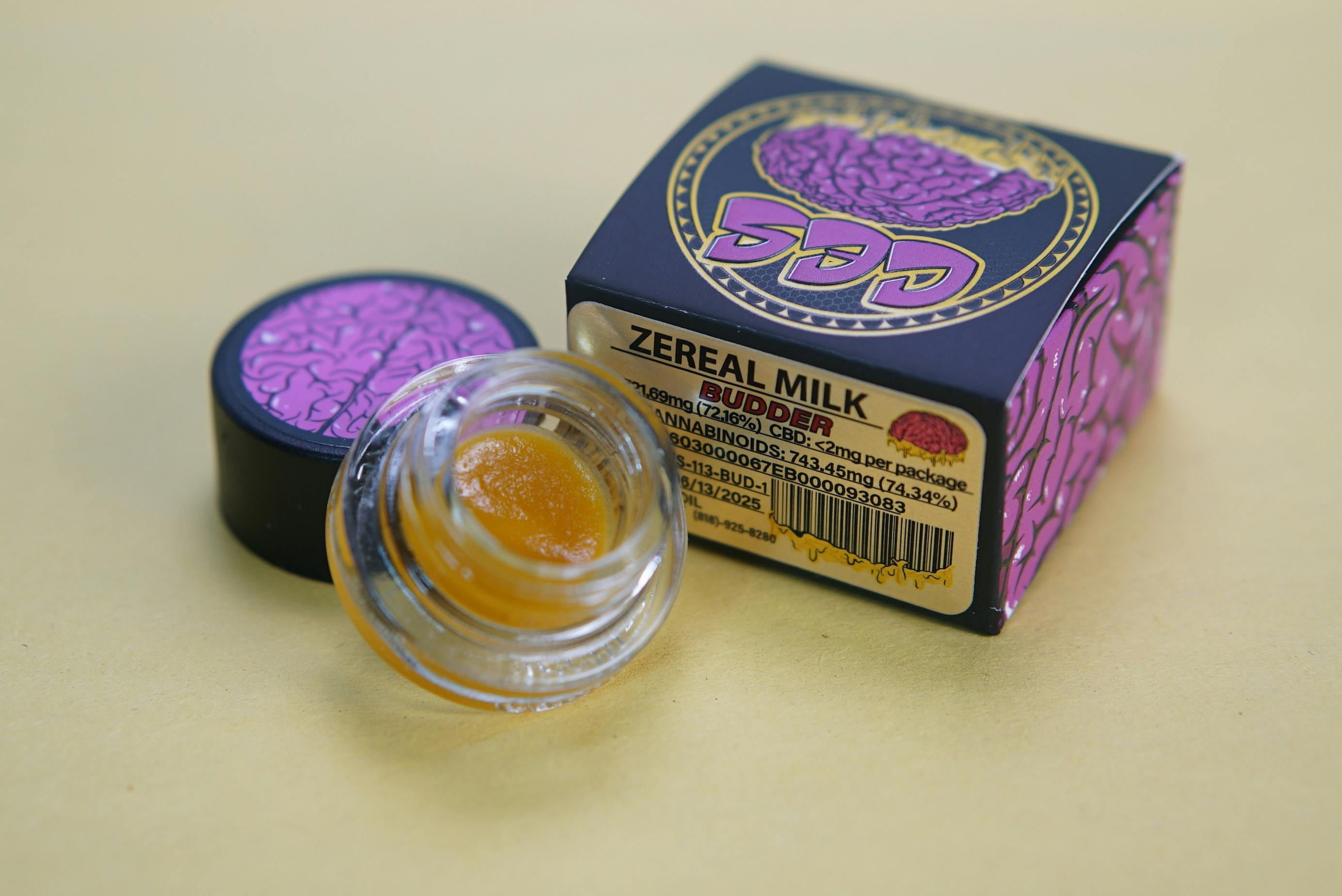 CES - CES - Zereal Milk - 1g Budder - 1