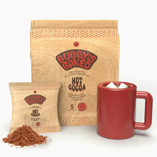 Bubby's Baked - Bubby's Baked | Hot Cocoa | 50mg | 5ct | 10mg/ea - 1
