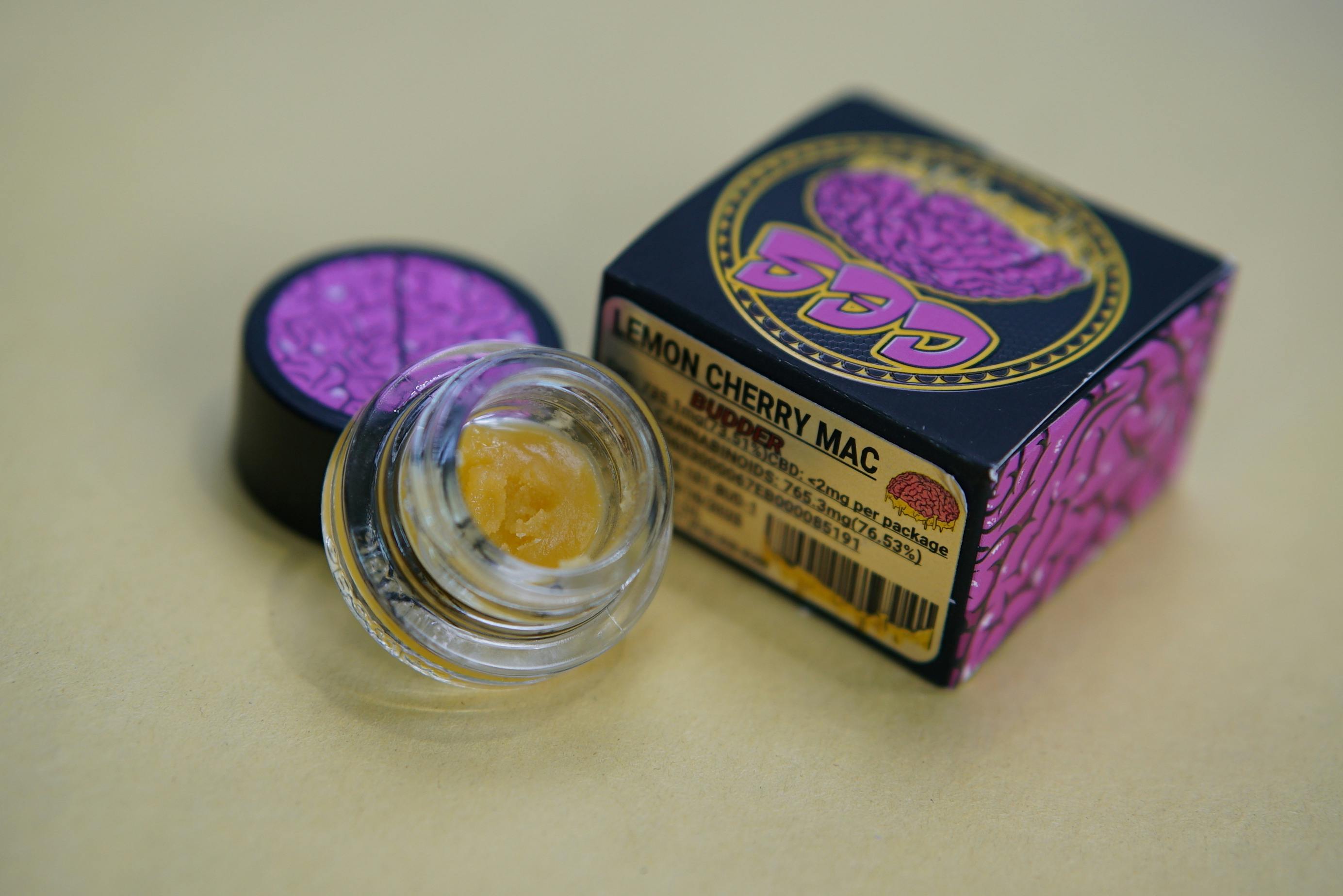 CES - CES - Lemon Cherry MAC - 1g Live Resin Budder - 1