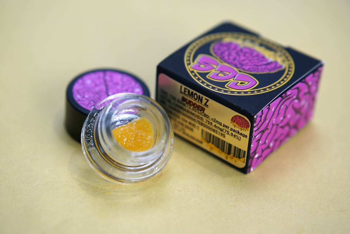 CES - CES - Lemon Z - 1g Live Resin Budder - 1