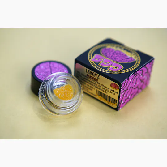 CES - CES - Lemon Z - 1g Live Resin Budder - 1