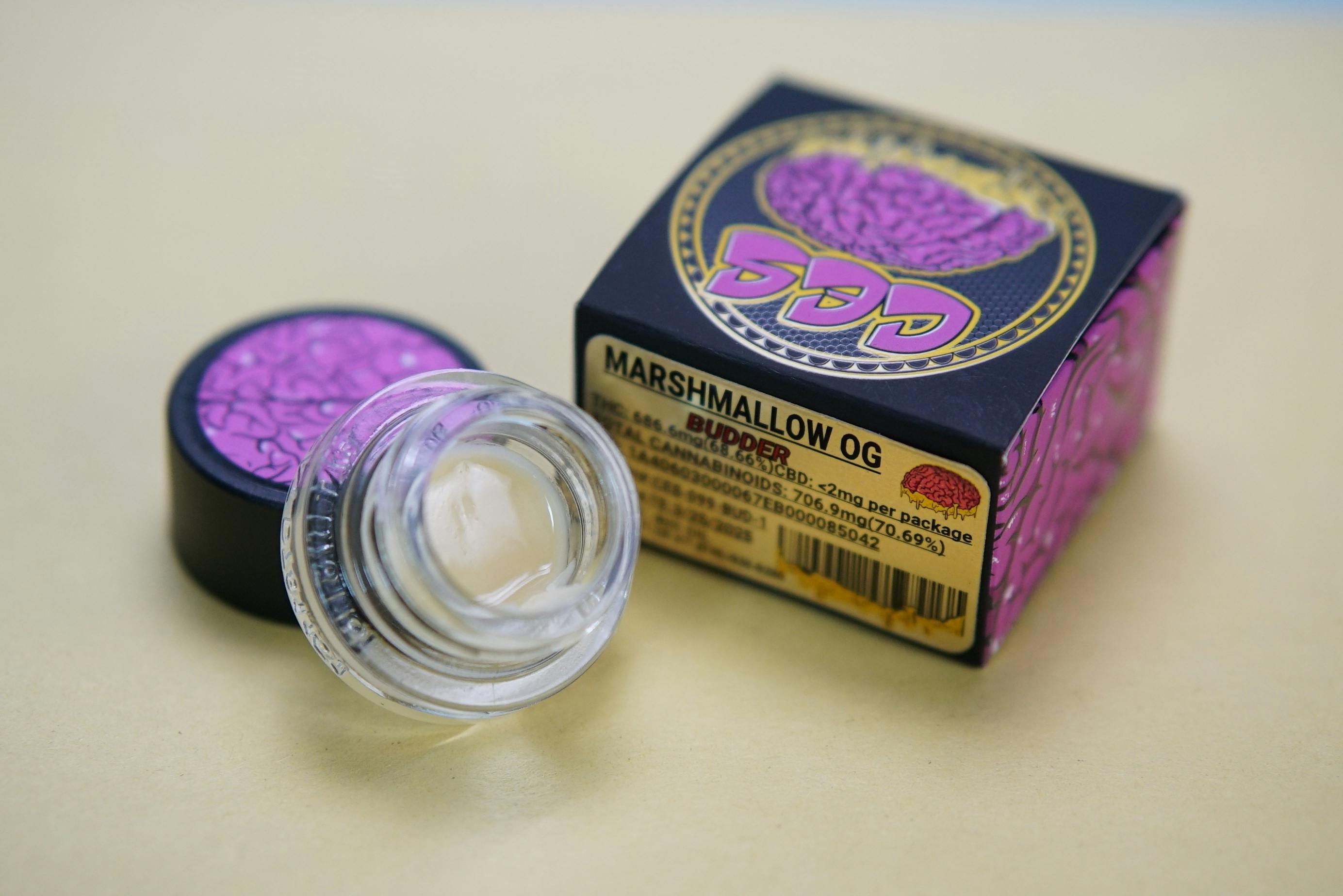 CES - CES - Marshmallow OG - 1g Budder - 1