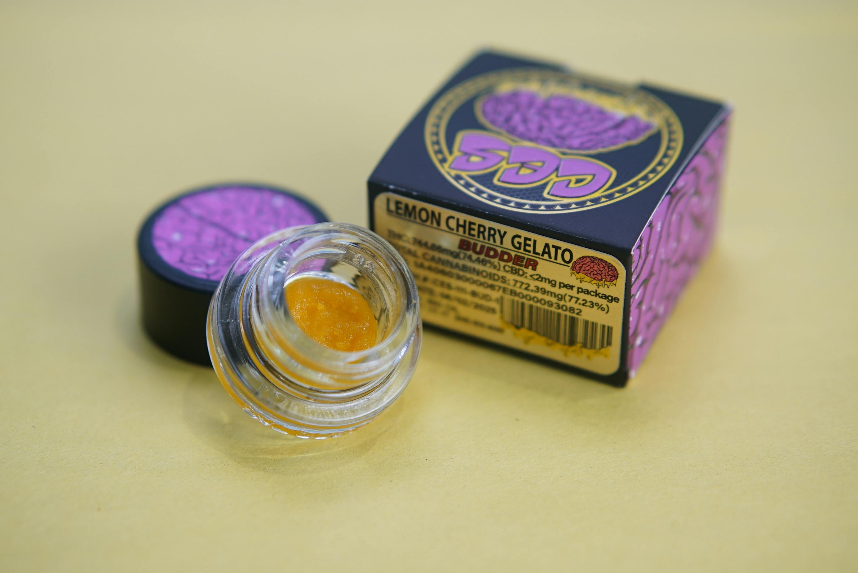 CES - CES - Lemon cherry Gelato - 1g Budder - 1