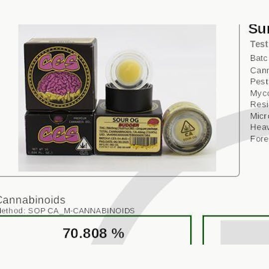 CES - Sour OG - 1
