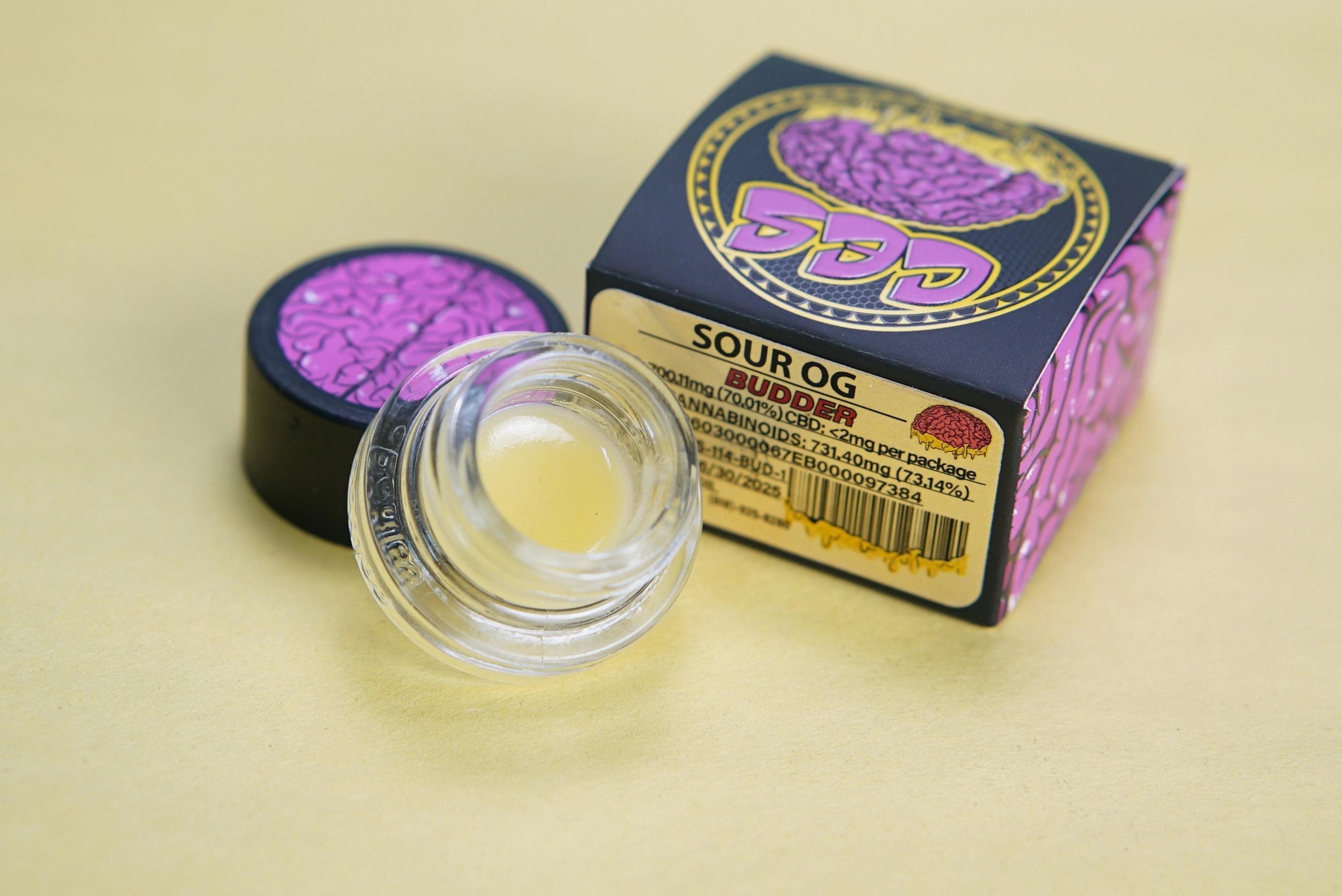 CES - CES - Sour OG - 1g Budder - 1