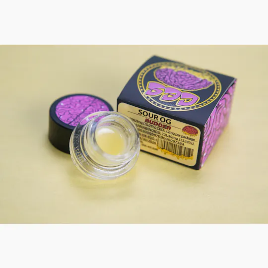 CES - CES - Sour OG - 1g Budder - 1