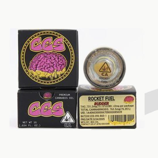 CES - Rocket Fuel - 1