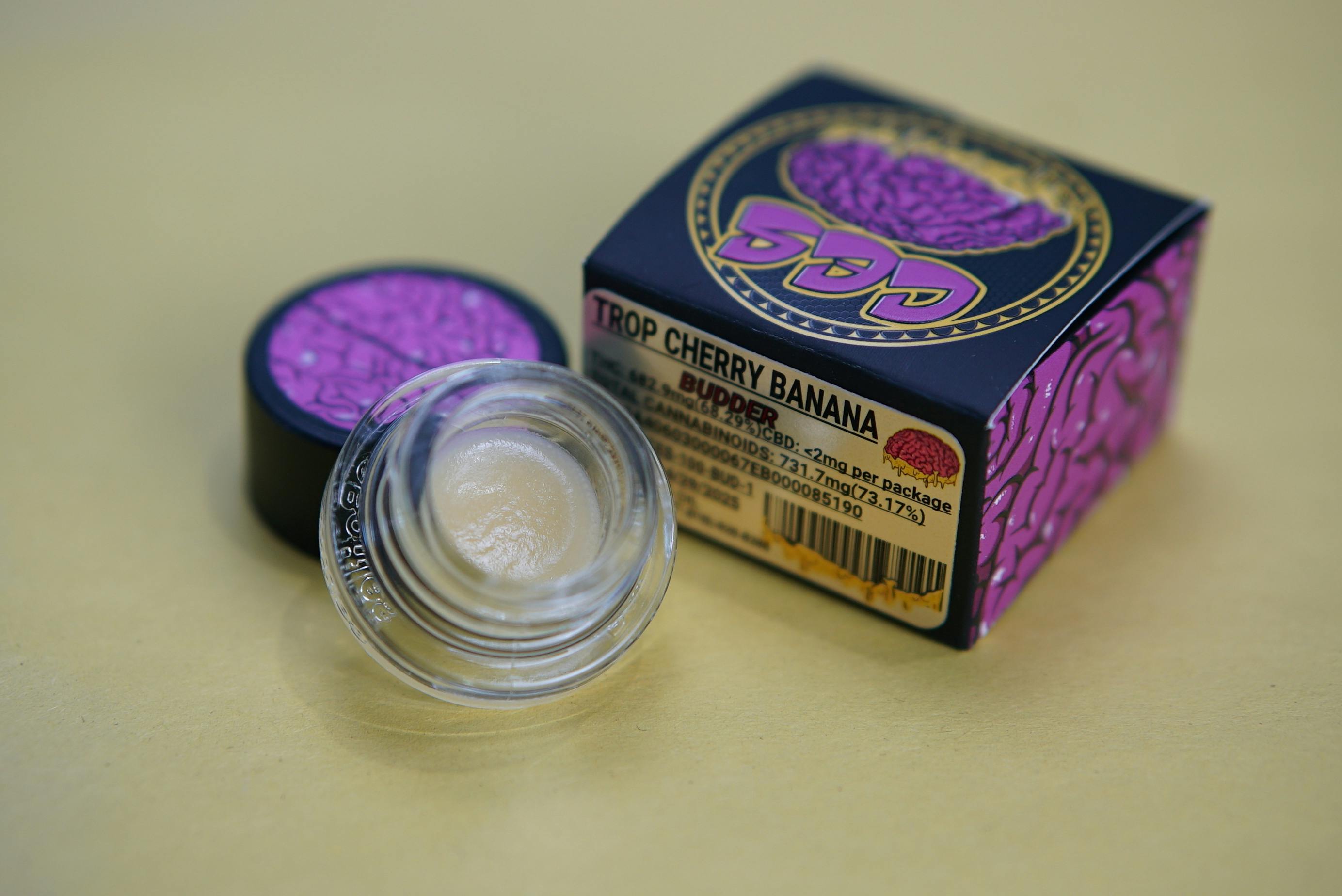 CES - CES - Trop Cherry Banana - 1g Live Resin Budder - 1