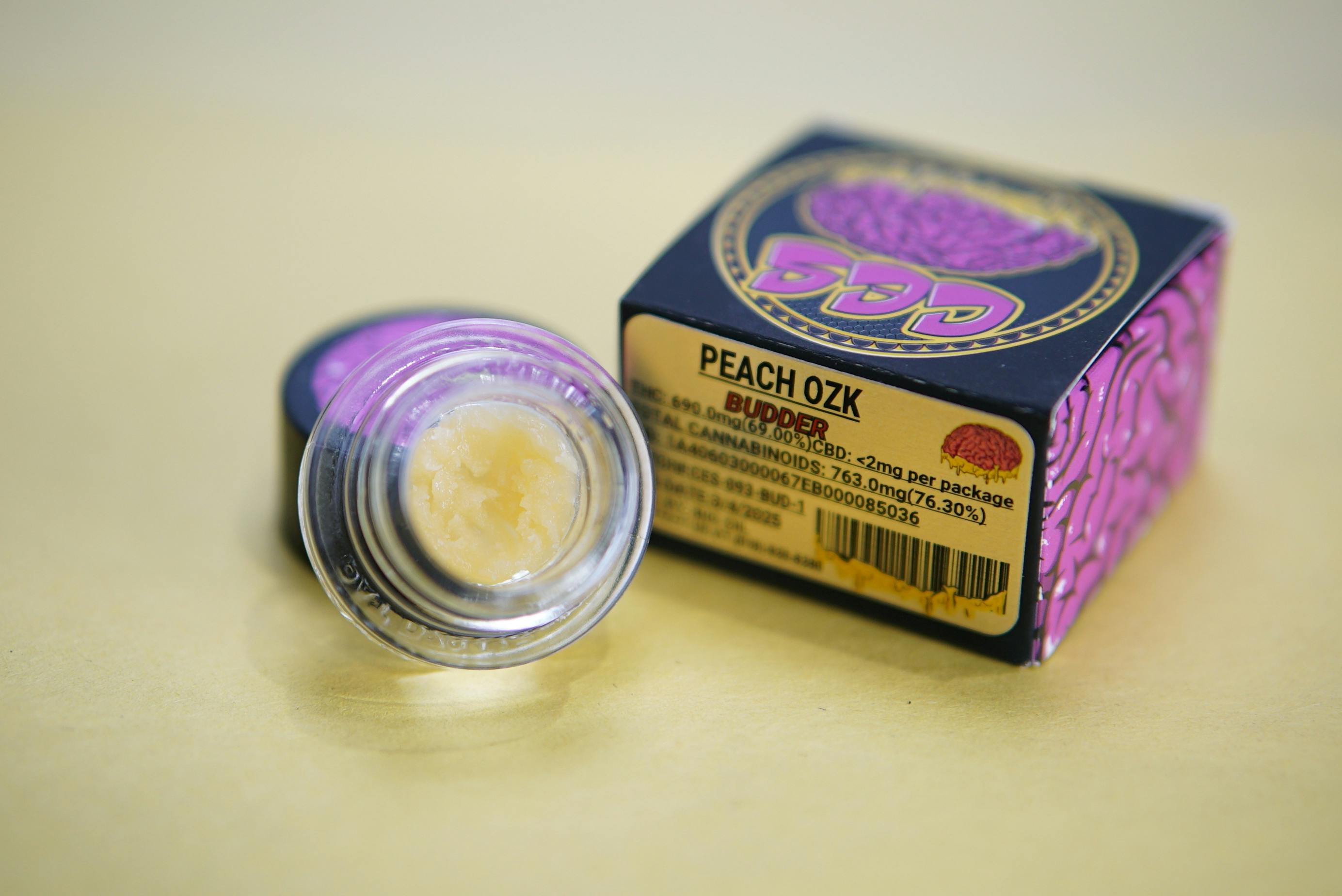 CES - CES - Peach OZK - 1g Budder - 1