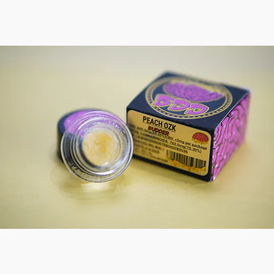 CES - CES - Peach OZK - 1g Budder - 1