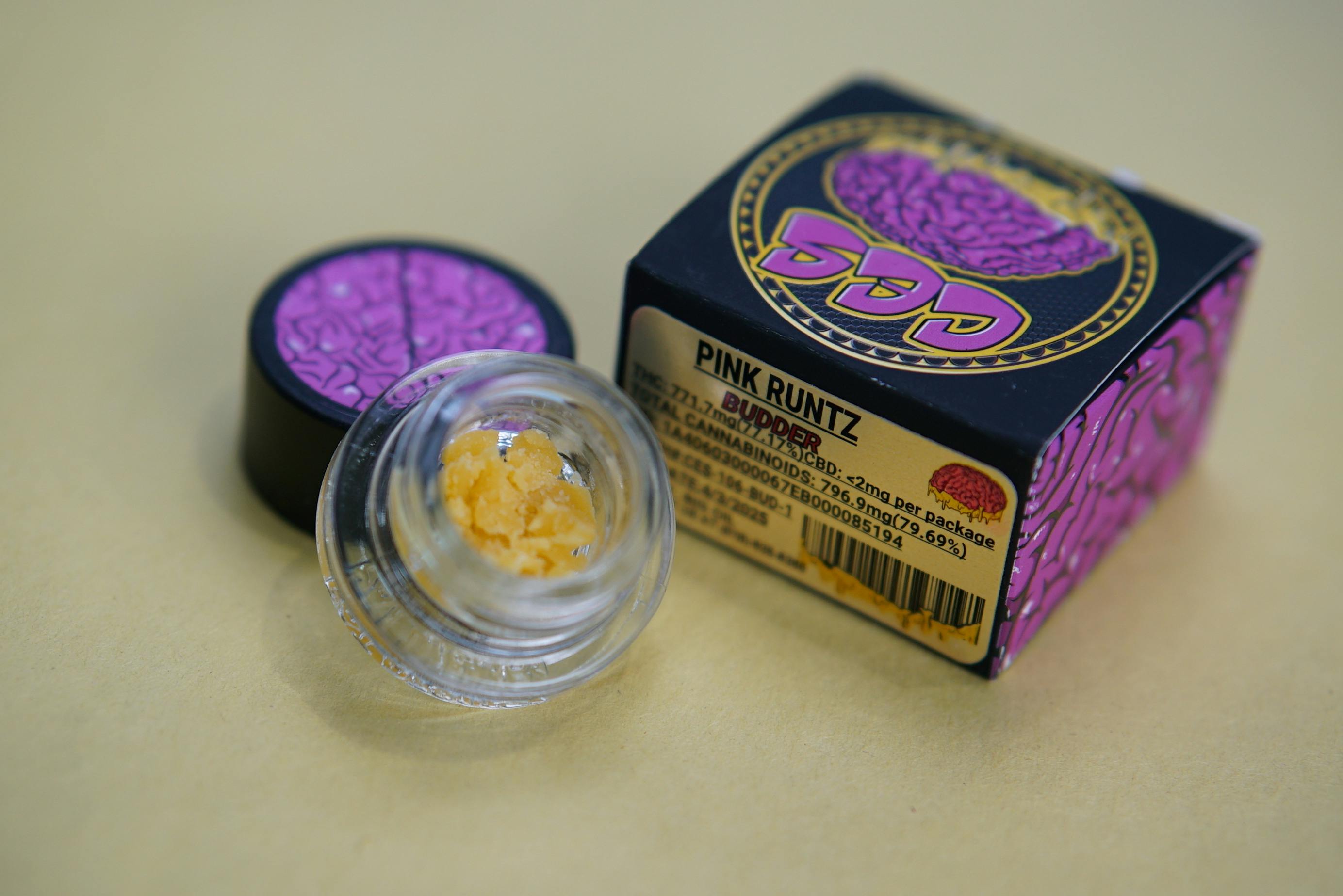 CES - CES - Pink Runtz - 1g Live Resin Budder - 1