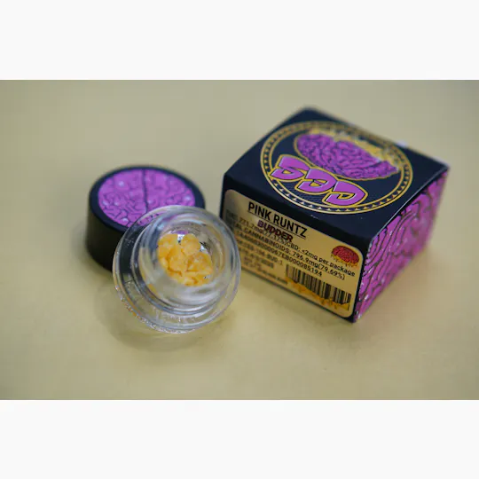 CES - CES - Pink Runtz - 1g Live Resin Budder - 1