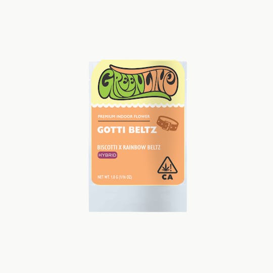 Greenline - Gotti Beltz - 1/16 oz - Indoor - Hybrid - 1.8g - 1