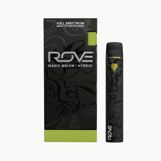 ROVE - Magic Melon | Melted Diamond Live Resin Vape | 1.0g (Ready-to-Use) - 1