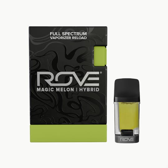 ROVE - Magic Melon | Melted Diamond Live Resin Vaporizer | 1.0g (Reload) - 1