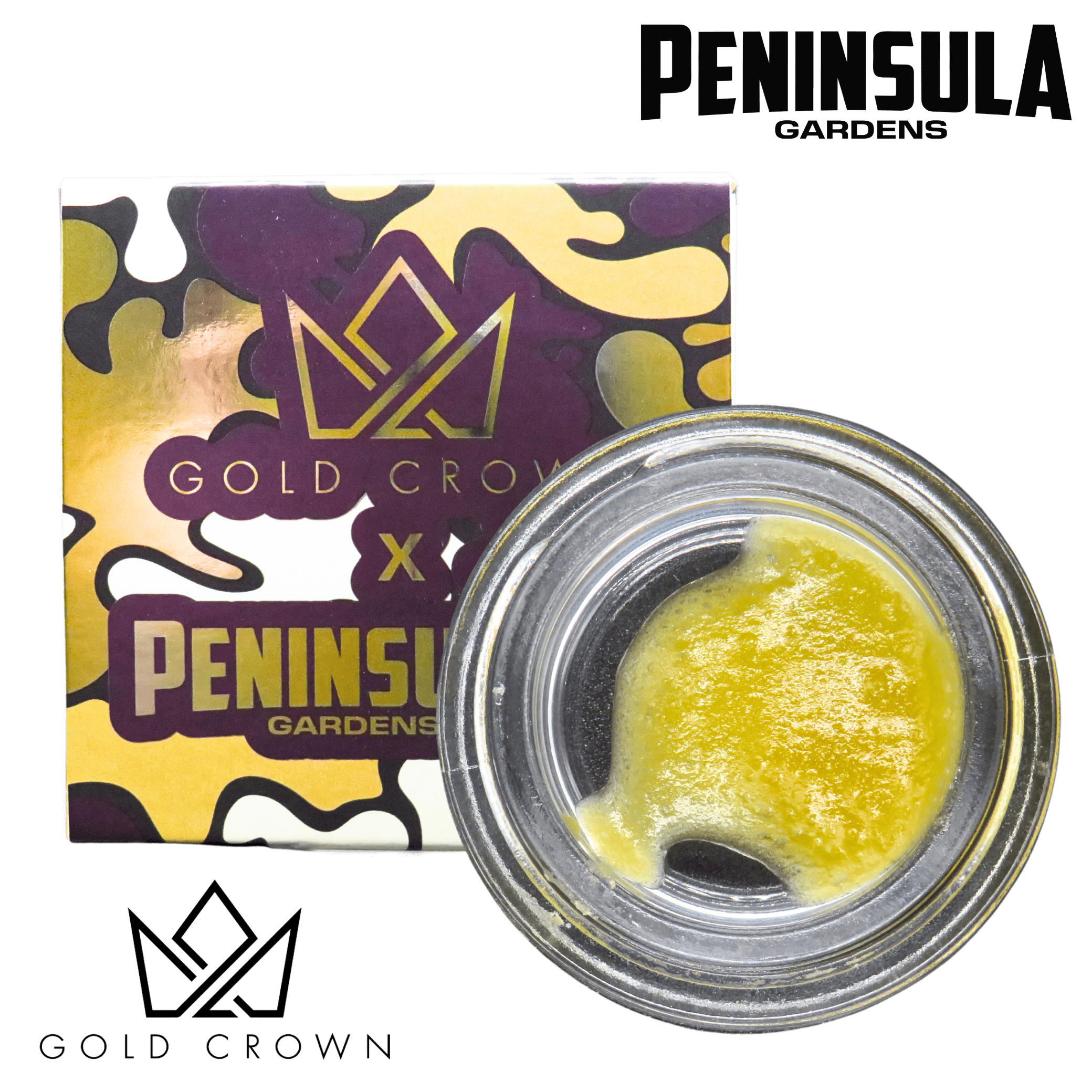 Gold Crown - Gold Crown | Party Poppers | Badder | 1g - 1