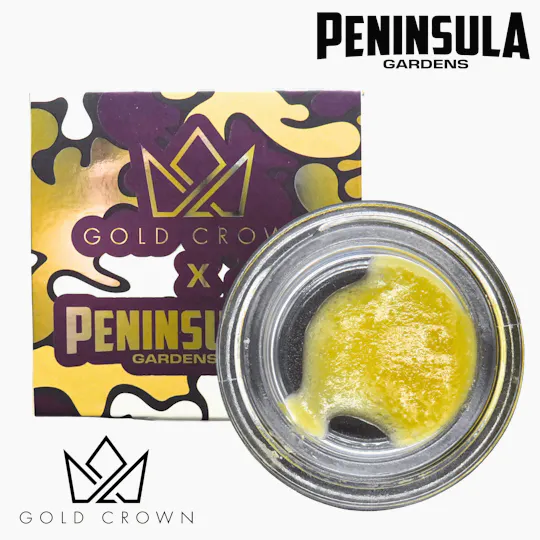 Gold Crown - Gold Crown | Party Poppers | Badder | 1g - 1