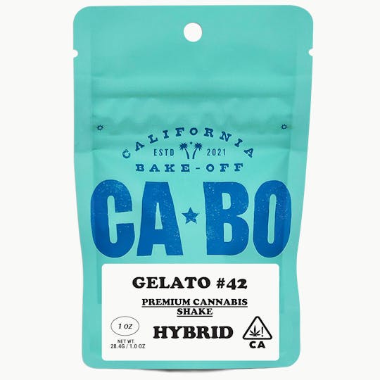 CABO - CABO 28g Premium Shake - Gelato #42 - Hybrid - 1