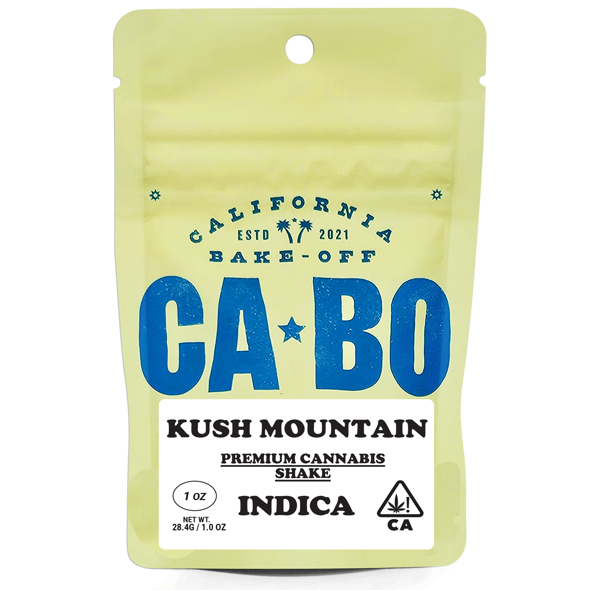 CABO - CABO 28g Premium Shake - Kush Mountain - Indica - 1