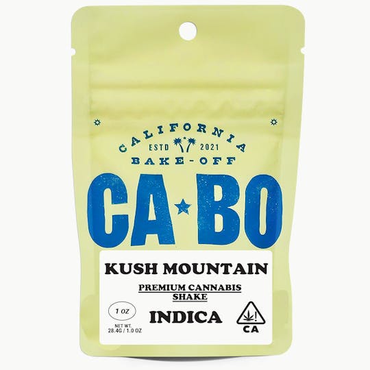 CABO - CABO 28g Premium Shake - Kush Mountain - Indica - 1