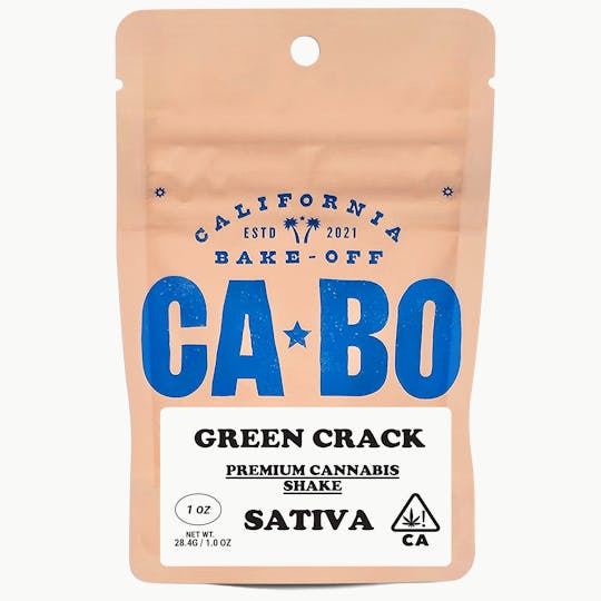 CABO - CABO 28g Premium Shake - Green Crack - Sativa - 1