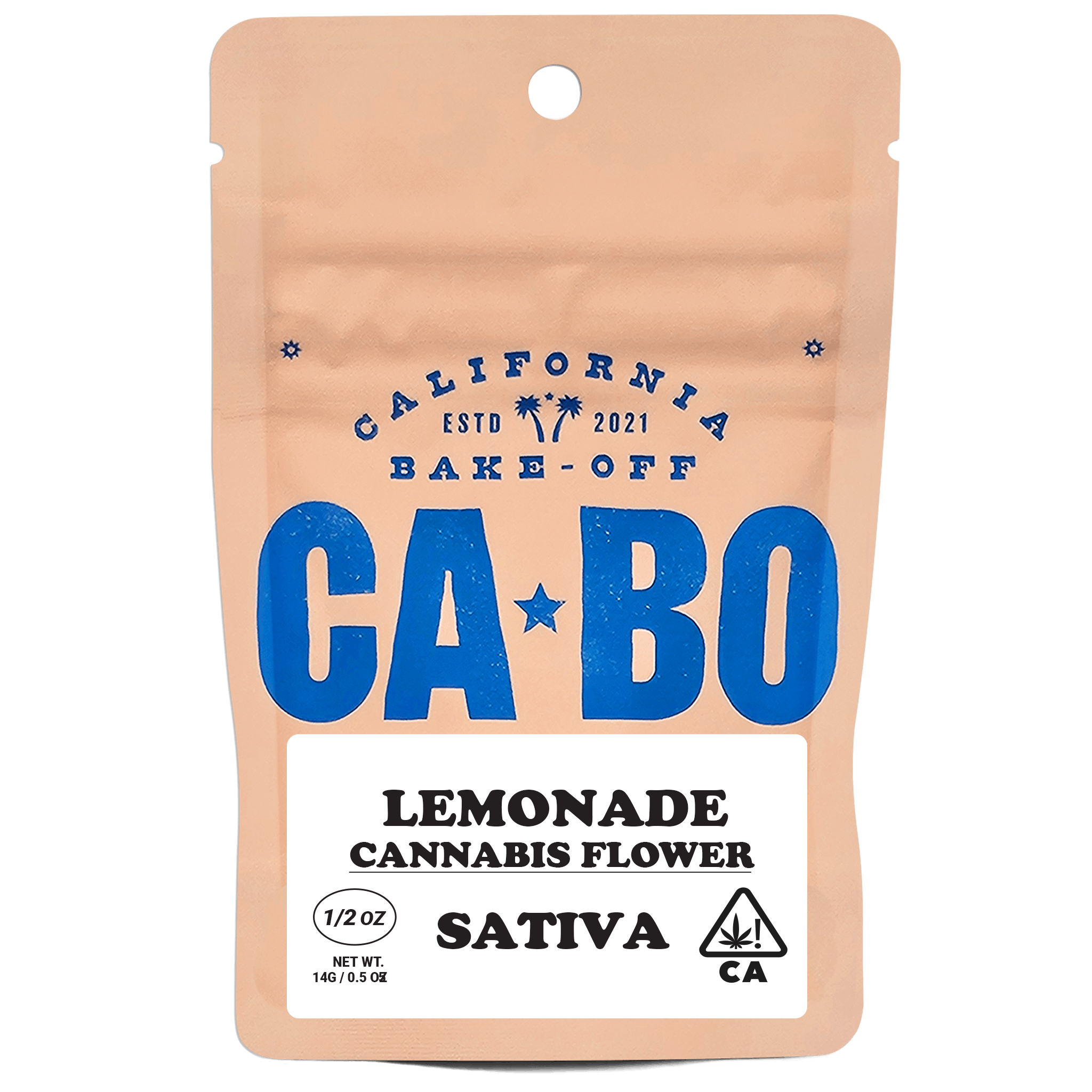 CABO - CABO 14g Flower - Lemonade - Sativa - 1