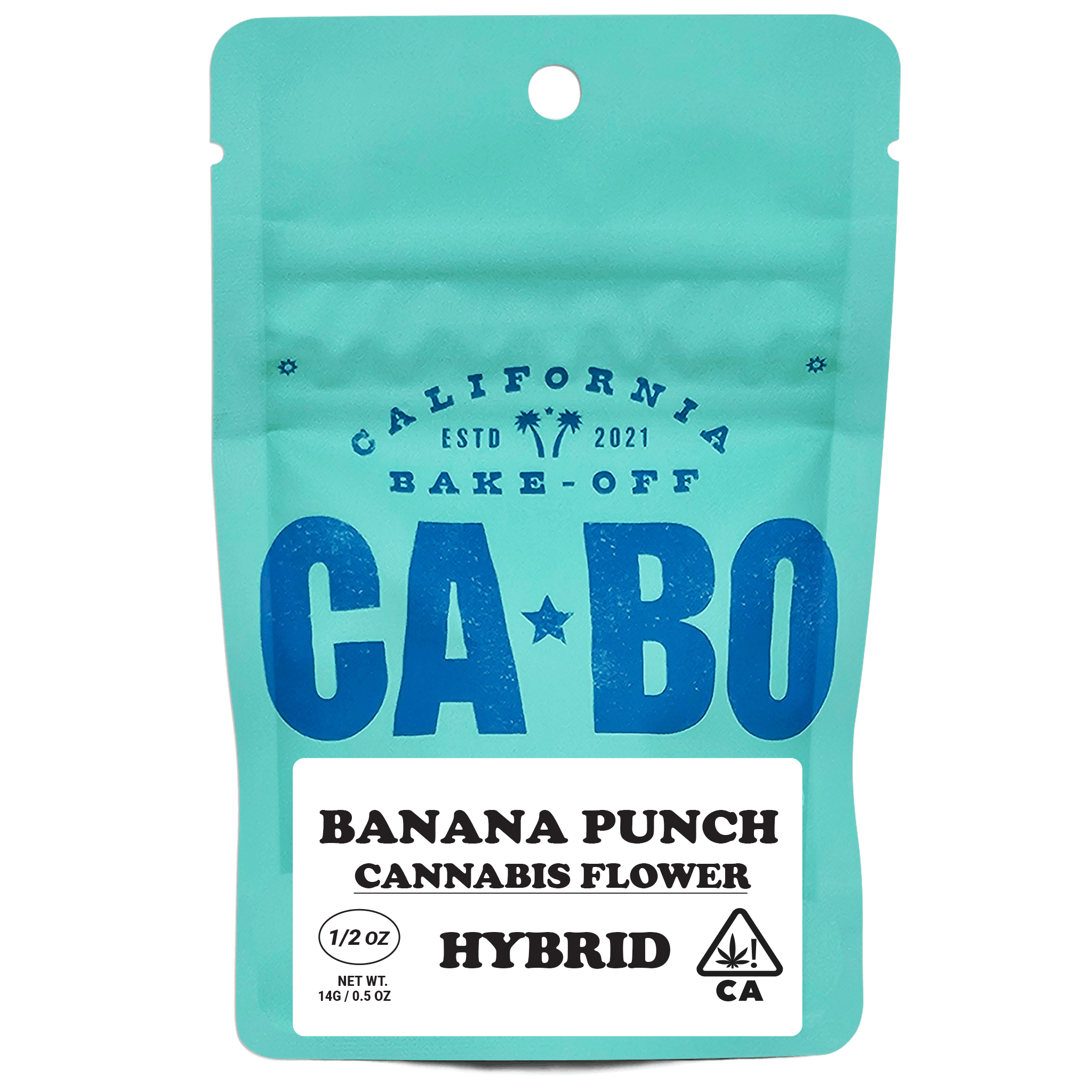 CABO - CABO 14g Flower - Banana Punch - Hybrid - 1
