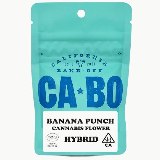 CABO - CABO 14g Flower - Banana Punch - Hybrid - 1