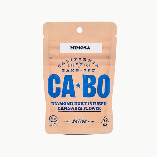 CABO - CABO Diamond Dust Infused 3.5g Flower - Mimosa - Sativa - 1