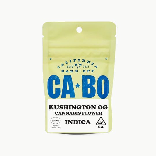 CABO - CABO 3.5g Flower - Kushington OG - Indica - 1