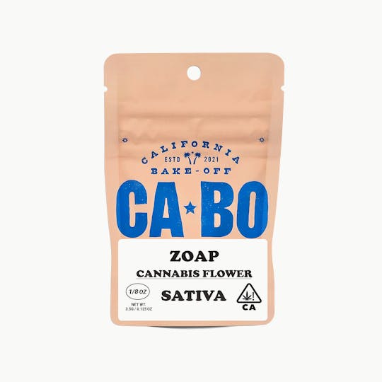 CABO - CABO 3.5g Flower - Zoap - Sativa - 1