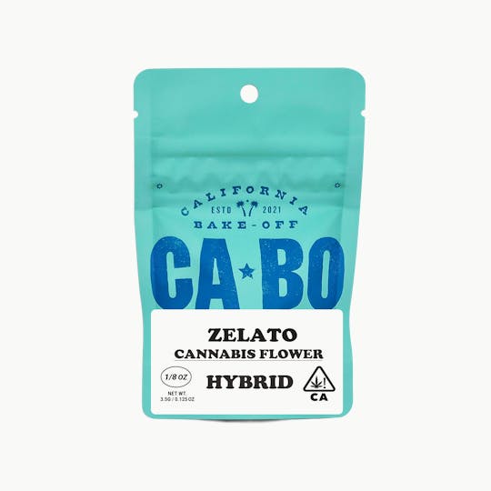 CABO - CABO 3.5g Flower - Zelato - Hybrid - 1